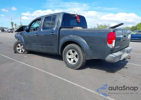 2010 Nissan Frontier Se from USA, damaged, VIN 1N6AD0ER6AC416907